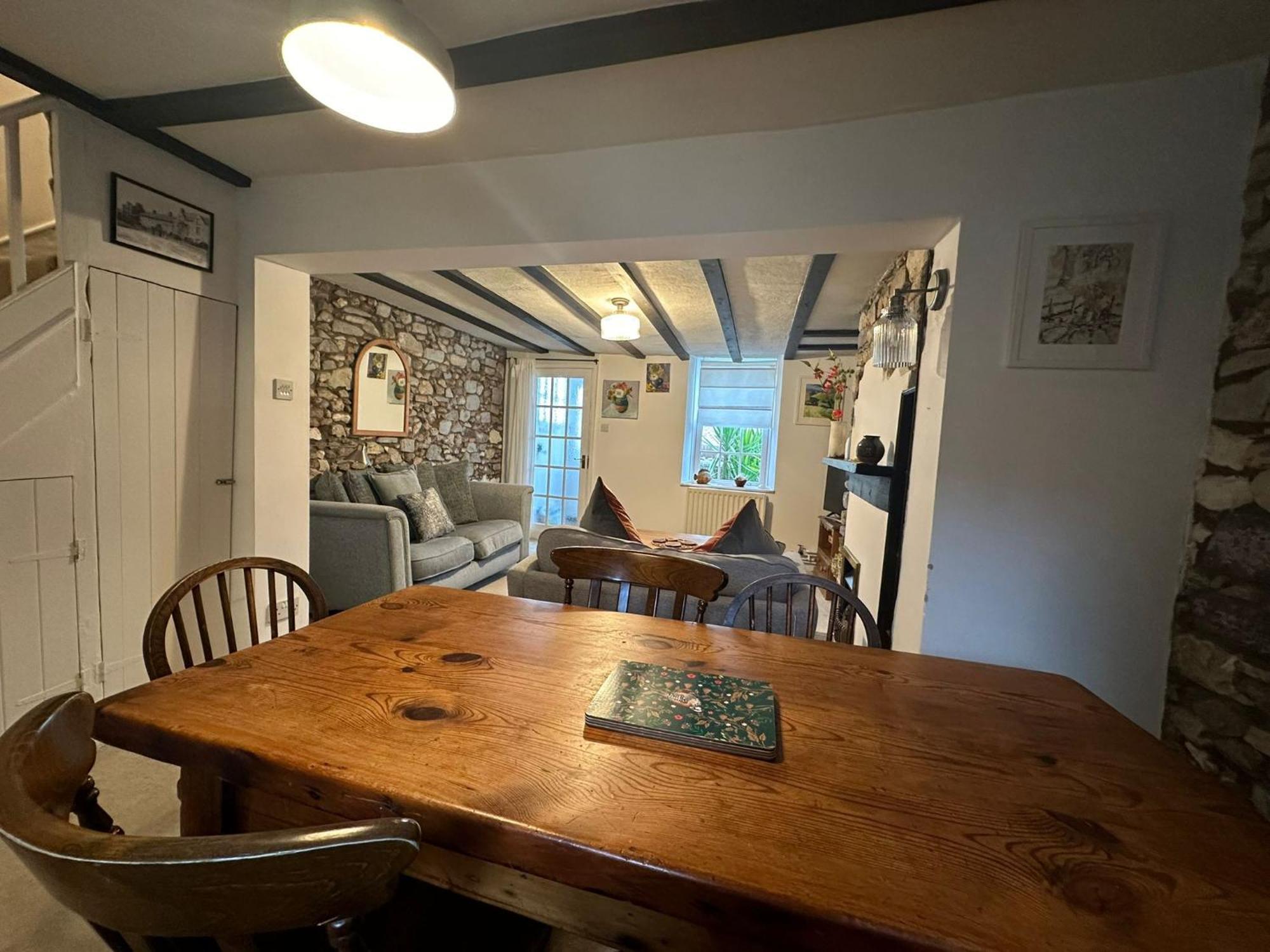 Nutshell Cottage Seaton  Bagian luar foto