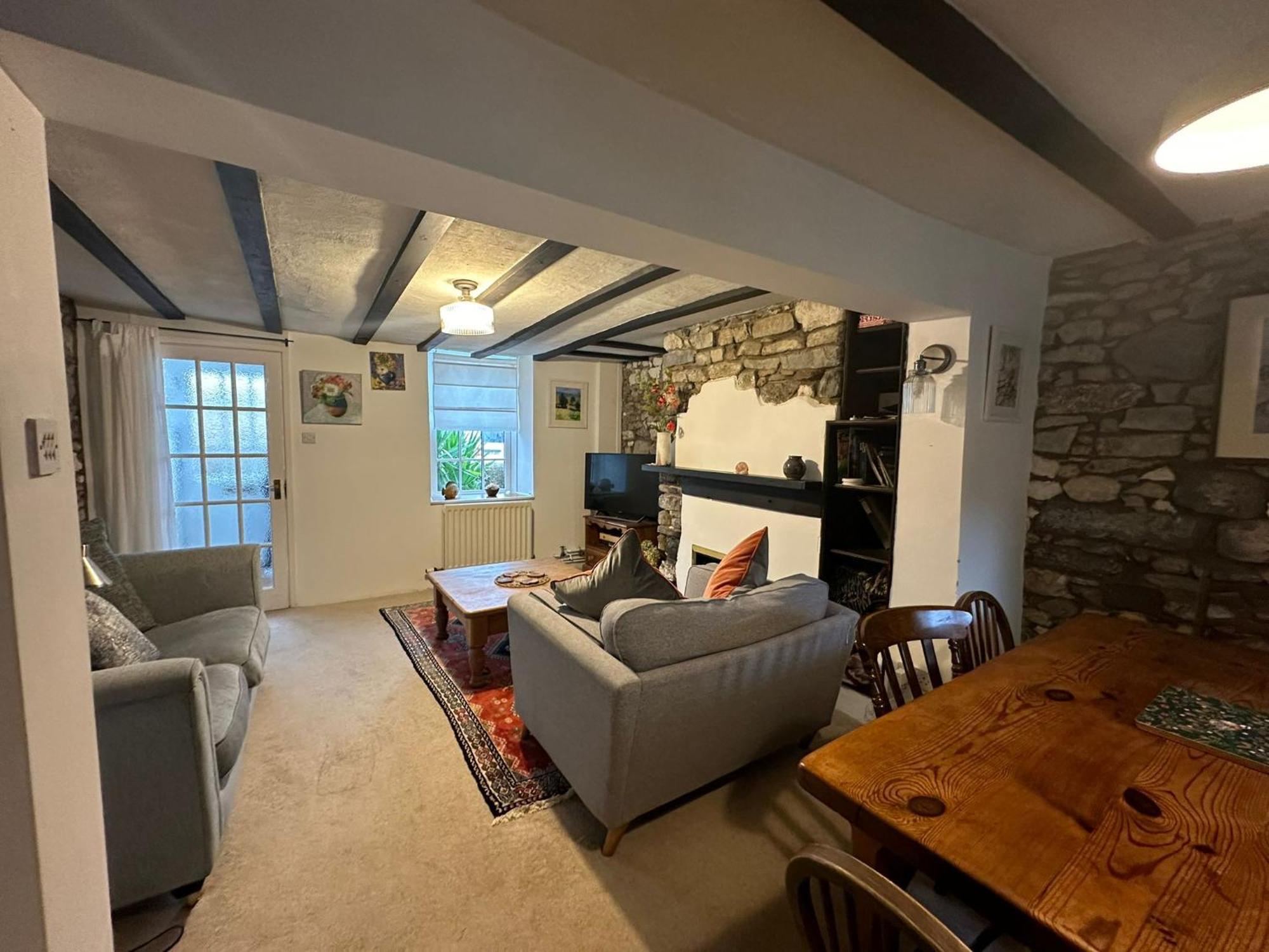 Nutshell Cottage Seaton  Bagian luar foto